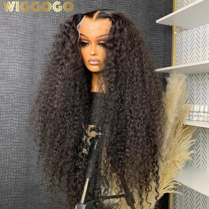 250 Density 30 40 Inch Deep Wave 13X6 Hd Lace Fontal Wig 13X4 Curly 100% Human Hair Water Wave Lace Front Wigs for Women